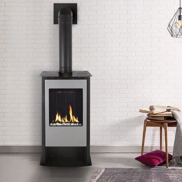 modern gas stove direct vent